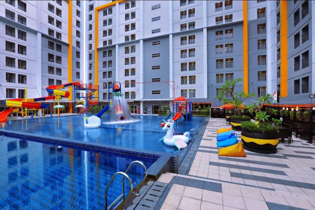 Vega Hotel Gading Serpong Exteriör bild