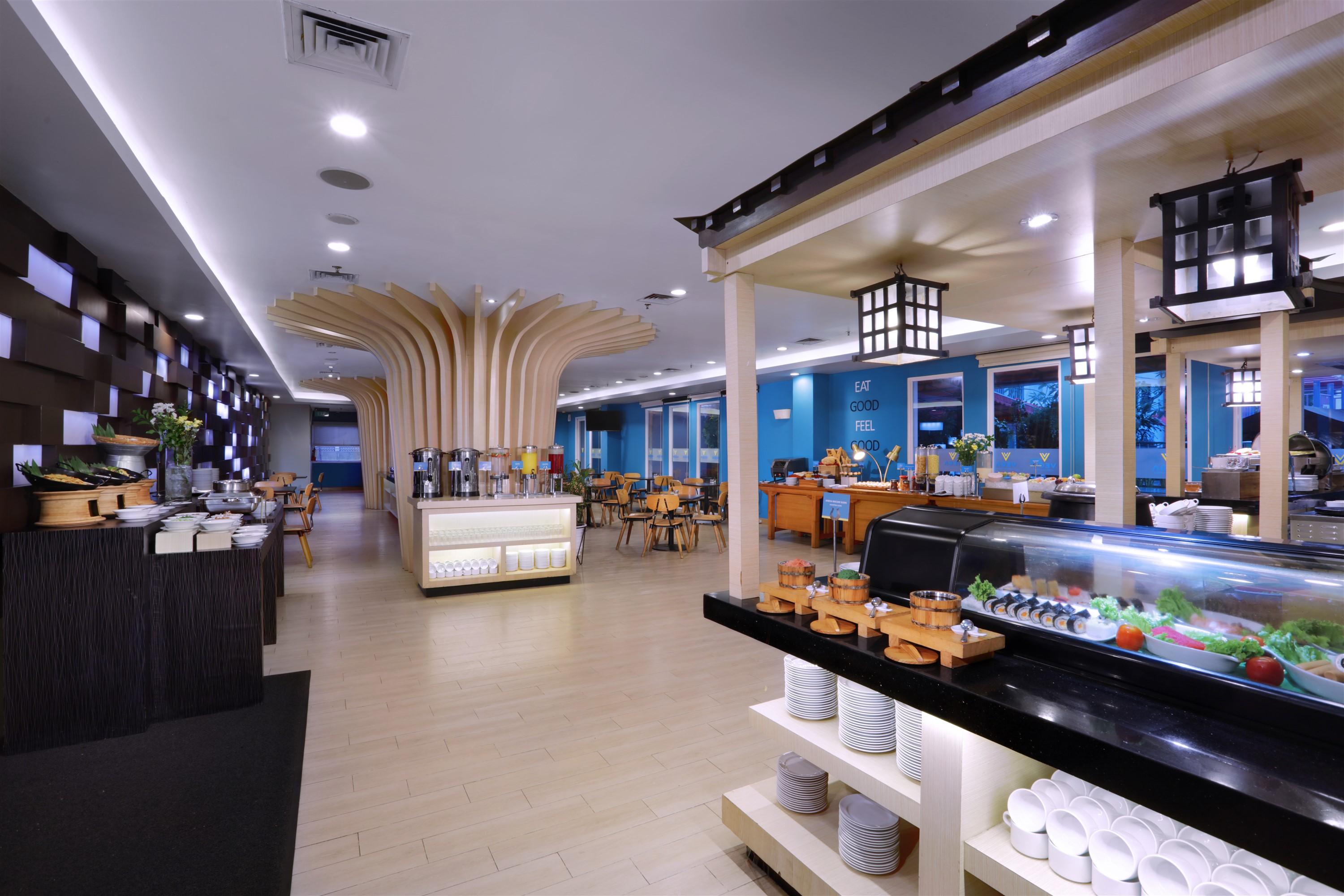 Vega Hotel Gading Serpong Exteriör bild