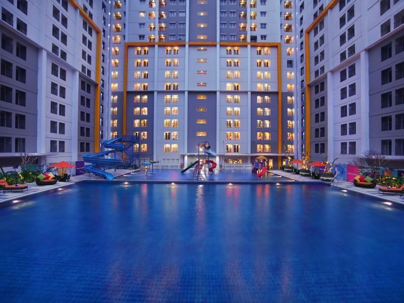 Vega Hotel Gading Serpong Exteriör bild