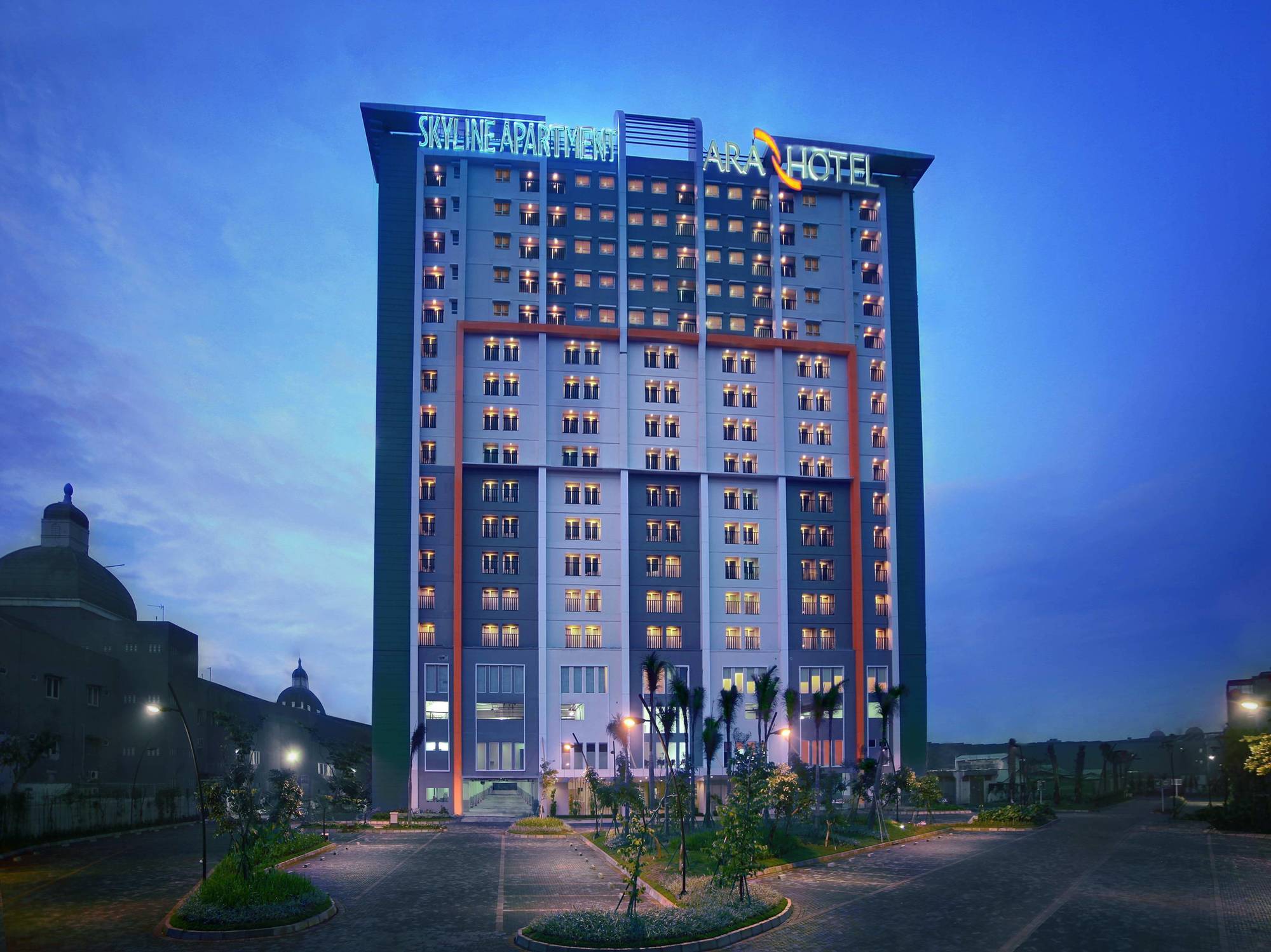 Vega Hotel Gading Serpong Exteriör bild